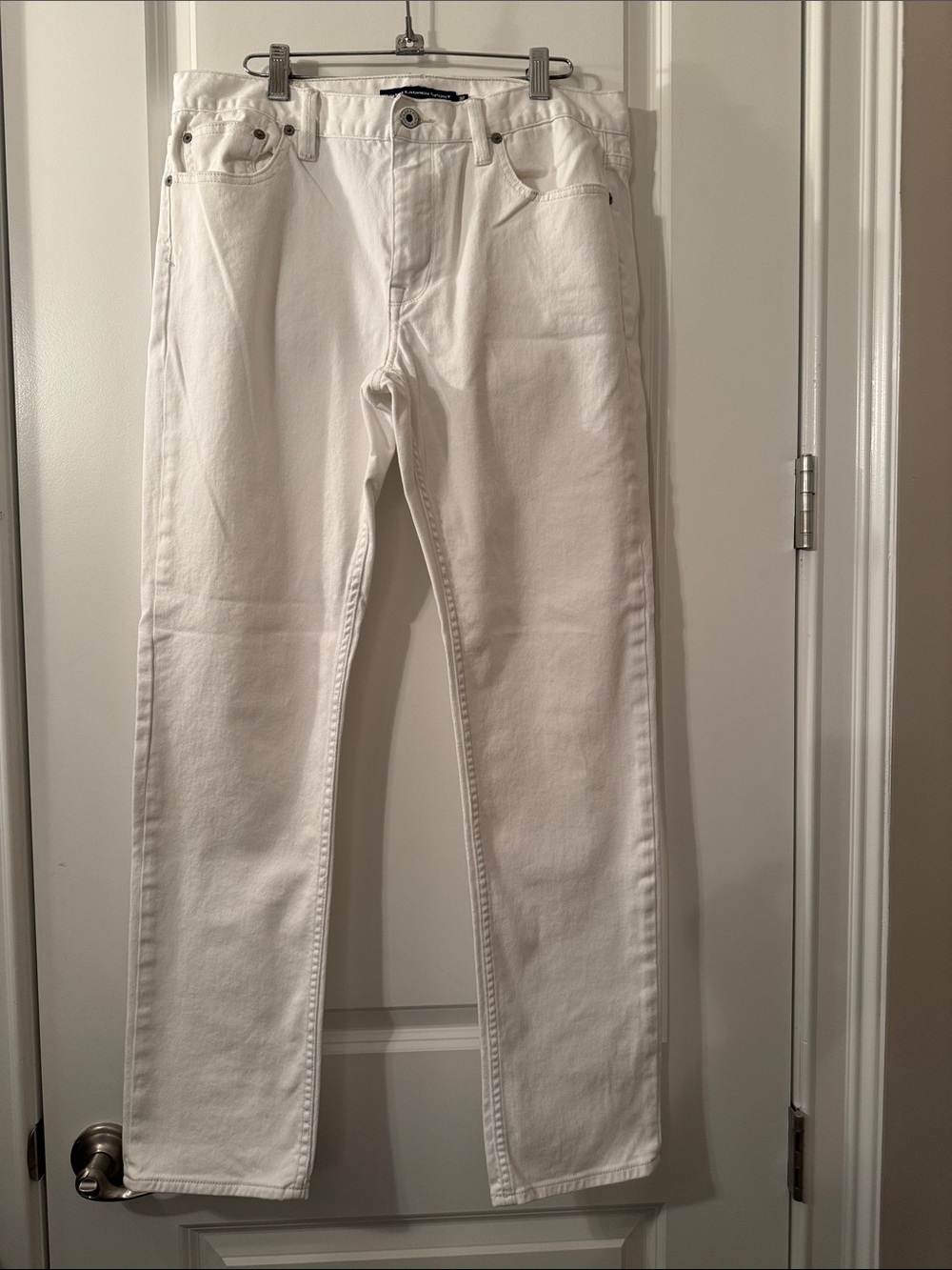 Ralph Lauren Sport Blue Label Women’s White Jeans Sz 32